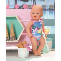 Baby Born Jednodílné plavky - S koktejlem 3