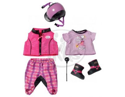 BABY born 819272 - BABY born® Jezdecká souprava
