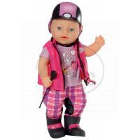BABY born 819272 - BABY born® Jezdecká souprava 2
