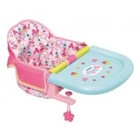Zapf Creation Baby born Jídelní sedačka s uchycením na stůl Zapf Creation Baby born Jídelní sedačka s uchycením na stůl