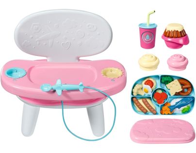 BABY born Jedálenská stolička so zvukmi - Poškodený obal
