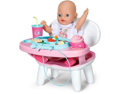BABY born Jedálenská stolička so zvukmi - Poškodený obal