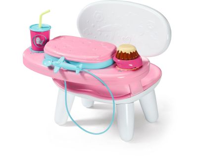 BABY born Jedálenská stolička so zvukmi - Poškodený obal