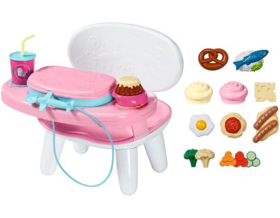 BABY born Jedálenská stolička so zvukmi - Poškodený obal
