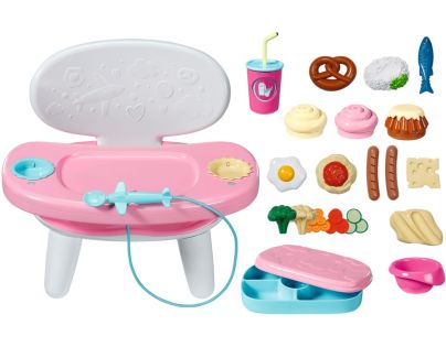 BABY born Jedálenská stolička so zvukmi - Poškodený obal