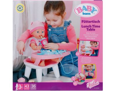 BABY born Jedálenská stolička so zvukmi - Poškodený obal