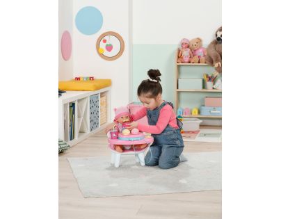 BABY born Jedálenská stolička so zvukmi - Poškodený obal