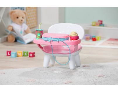 BABY born Jedálenská stolička so zvukmi - Poškodený obal