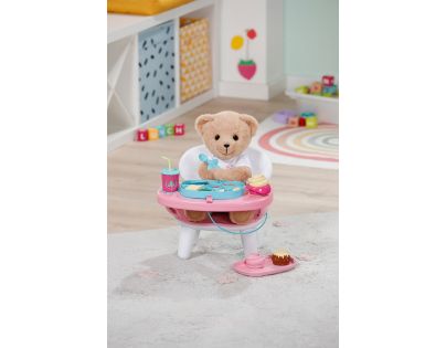 BABY born Jedálenská stolička so zvukmi