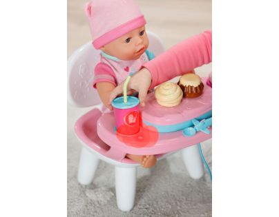 BABY born Jedálenská stolička so zvukmi