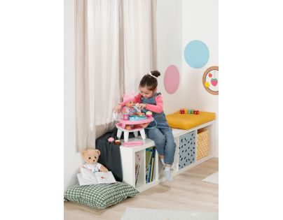 BABY born Jedálenská stolička so zvukmi