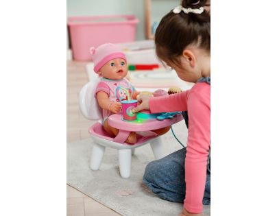 BABY born Jedálenská stolička so zvukmi