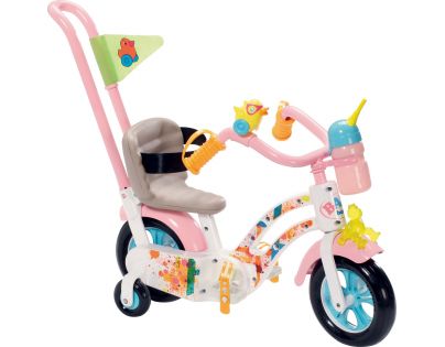 Zapf Creation 823699 Baby Born Bicykel pre bábiku