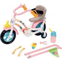 Zapf Creation 823699 Baby Born Bicykel pre bábiku 2