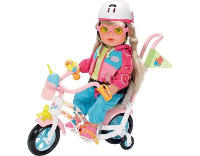 Zapf Creation 823699 Baby Born Bicykel pre bábiku