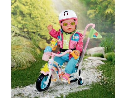 Zapf Creation 823699 Baby Born Bicykel pre bábiku