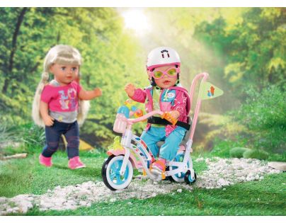 Zapf Creation 823699 Baby Born Bicykel pre bábiku