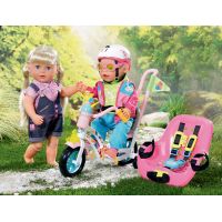 Zapf Creation 823699 Baby Born Bicykel pre bábiku 6