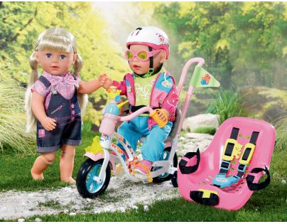 Zapf Creation 823699 Baby Born Bicykel pre bábiku