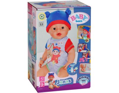 Baby Born Jonas, 43 cm