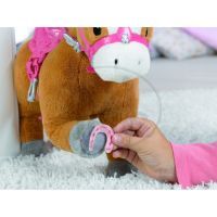Baby Born Kůň Zapf 809747 - Hnědá 2