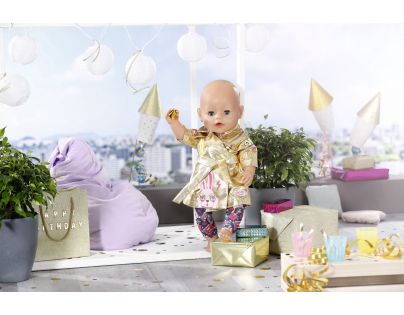 Baby Born Kabát a nohavice Narodeninová edícia 43 cm