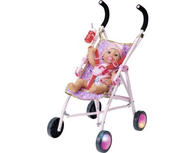 Baby Born Kočík golf Deluxe Narodeninová edícia - Poškodený obal