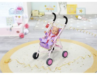 Baby Born Kočík golf Deluxe Narodeninová edícia - Poškodený obal