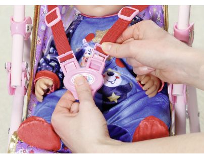 Baby Born Kočík golf Deluxe Narodeninová edícia - Poškodený obal