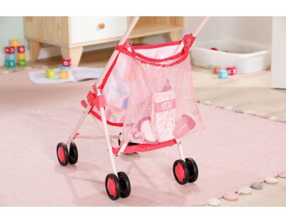 BABY born Kočík golf so sieťkou - ružový