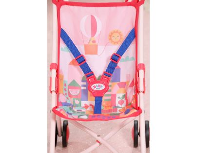 BABY born Kočík golf so sieťkou - ružový