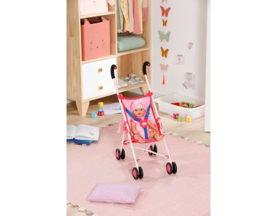 BABY born Kočík golf so sieťkou - ružový