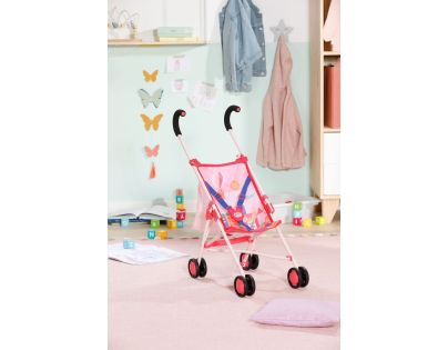 BABY born Kočík golf so sieťkou - ružový