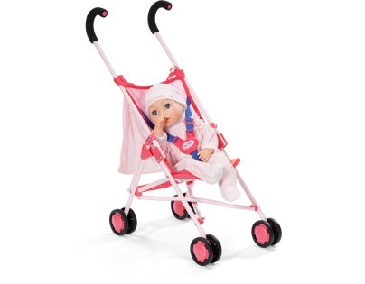 BABY born Kočík golf so sieťkou - ružový