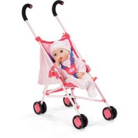 BABY born Kočík golf so sieťkou - ružový 2