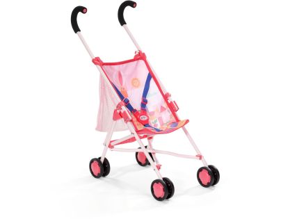 BABY born Kočík golf so sieťkou - ružový