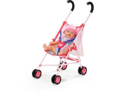 BABY born Kočík golf so sieťkou - ružový