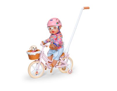 BABY born Bicykel so psíkom