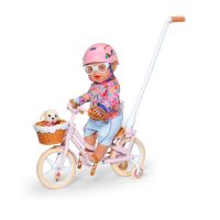 BABY born Bicykel so psíkom 4