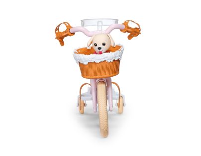 BABY born Bicykel so psíkom