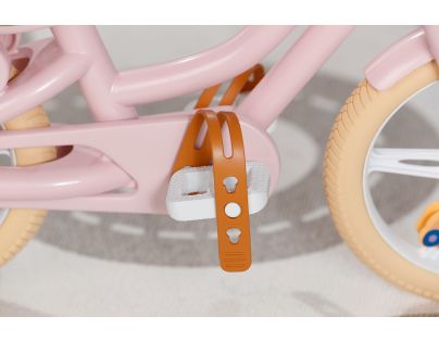 BABY born Bicykel so psíkom