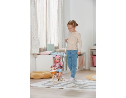 BABY born Bicykel so psíkom