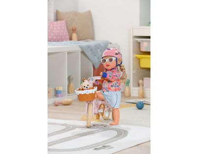 BABY born Bicykel so psíkom