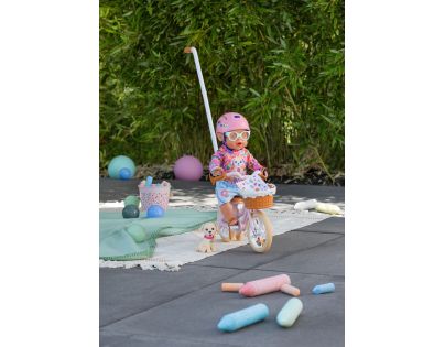 BABY born Bicykel so psíkom