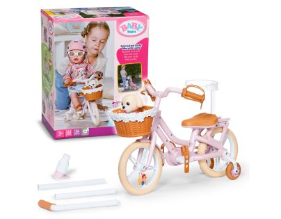 BABY born Bicykel so psíkom