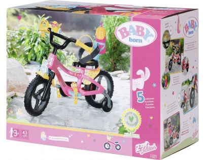 Baby Born Bicykel