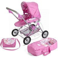 Baby Born Kombinovaný kočárek - Poškozený obal 2