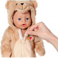 Baby Born Kostým medvedík 43 cm 4