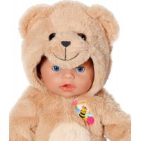 Baby Born Kostým medvedík 43 cm 5