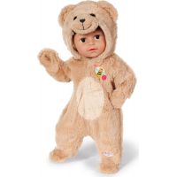Baby Born Kostým medvedík 43 cm 3